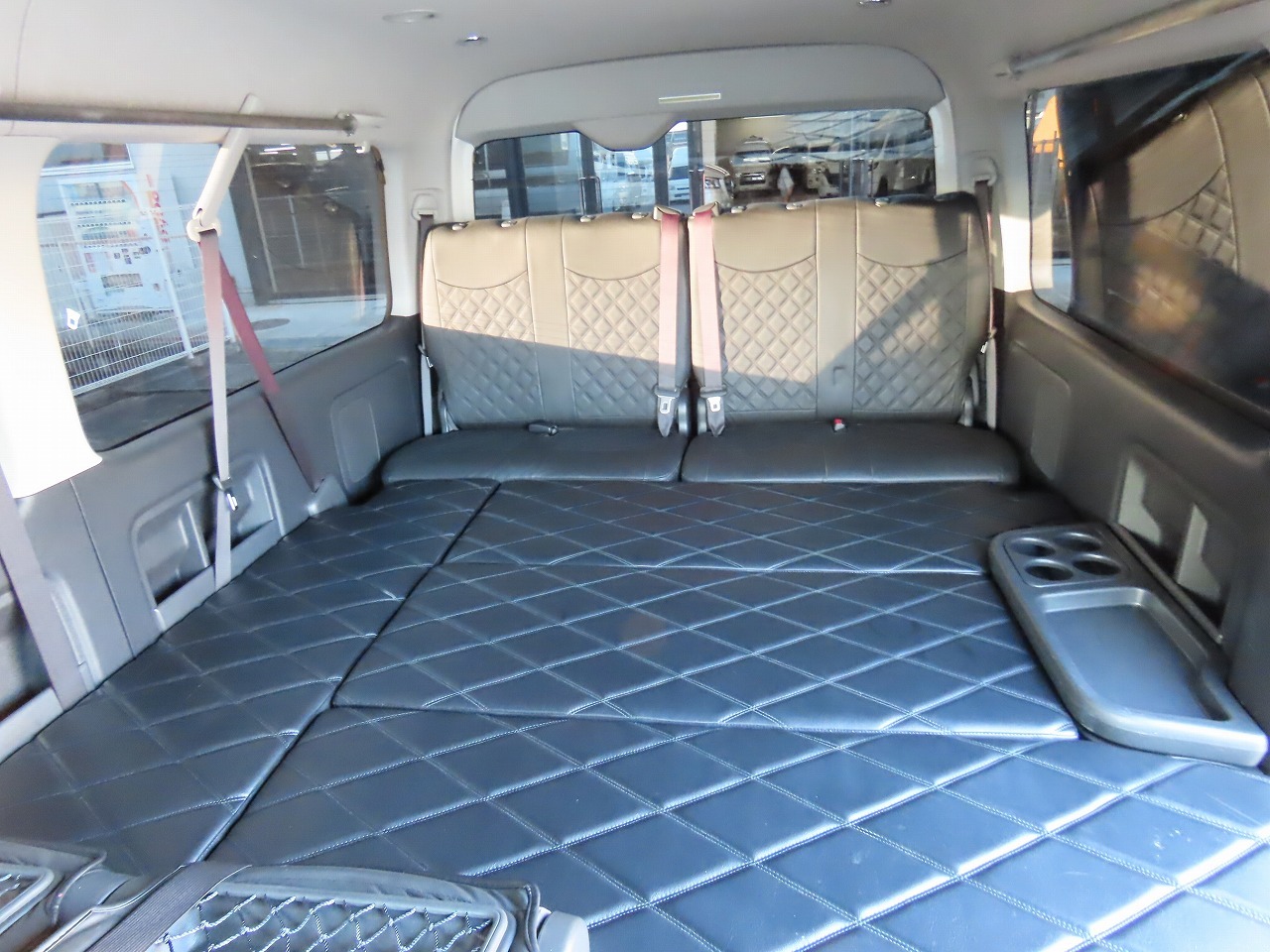 キャンピングカー バンコン ﾊｲｴｰｽ ﾍﾞｯﾄﾞｷｯﾄ