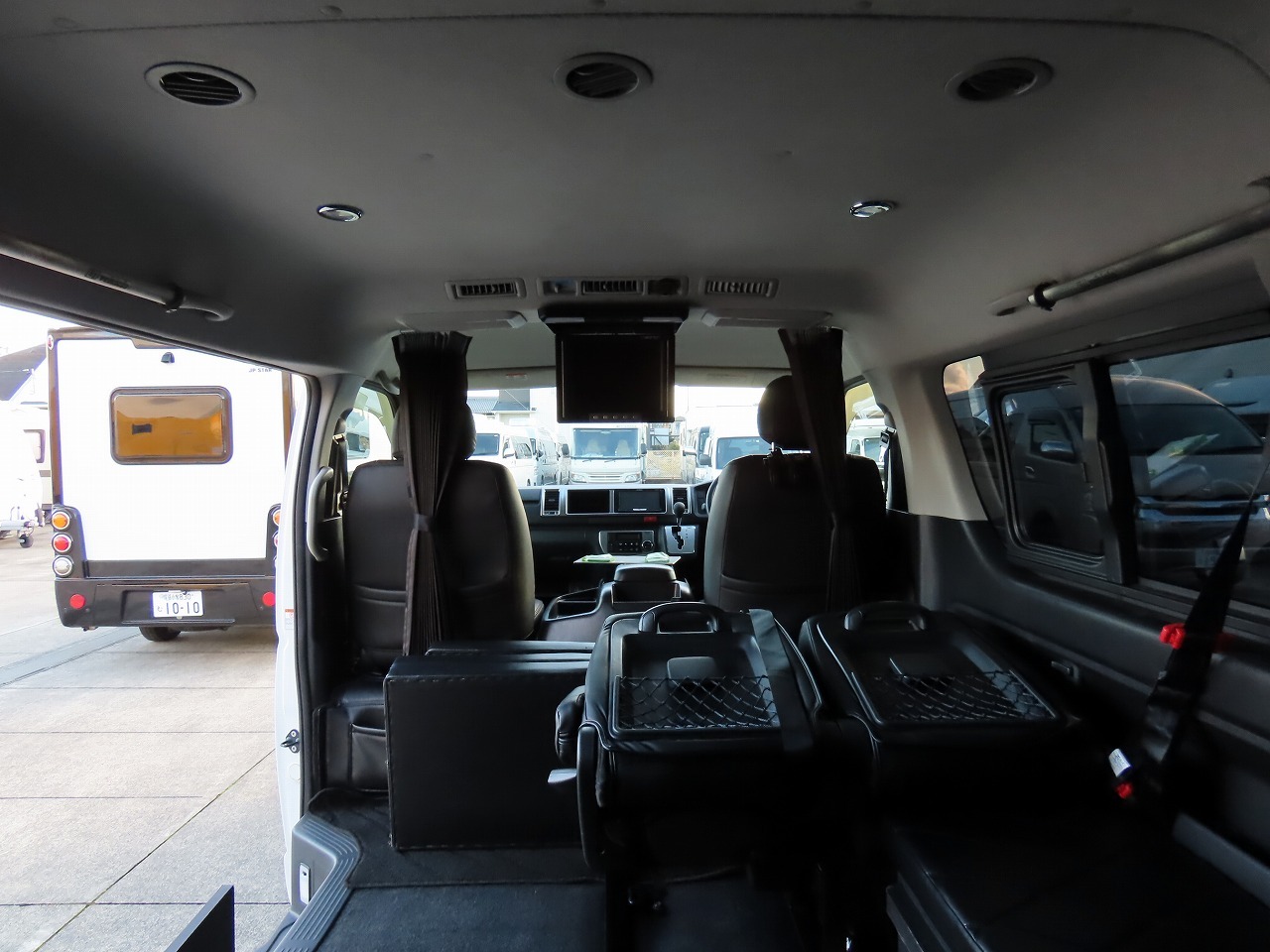 キャンピングカー バンコン ﾊｲｴｰｽ ﾍﾞｯﾄﾞｷｯﾄ