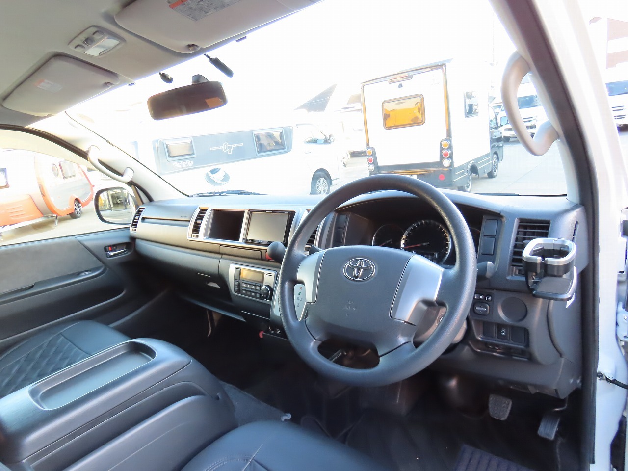 キャンピングカー バンコン ﾊｲｴｰｽ ﾍﾞｯﾄﾞｷｯﾄ