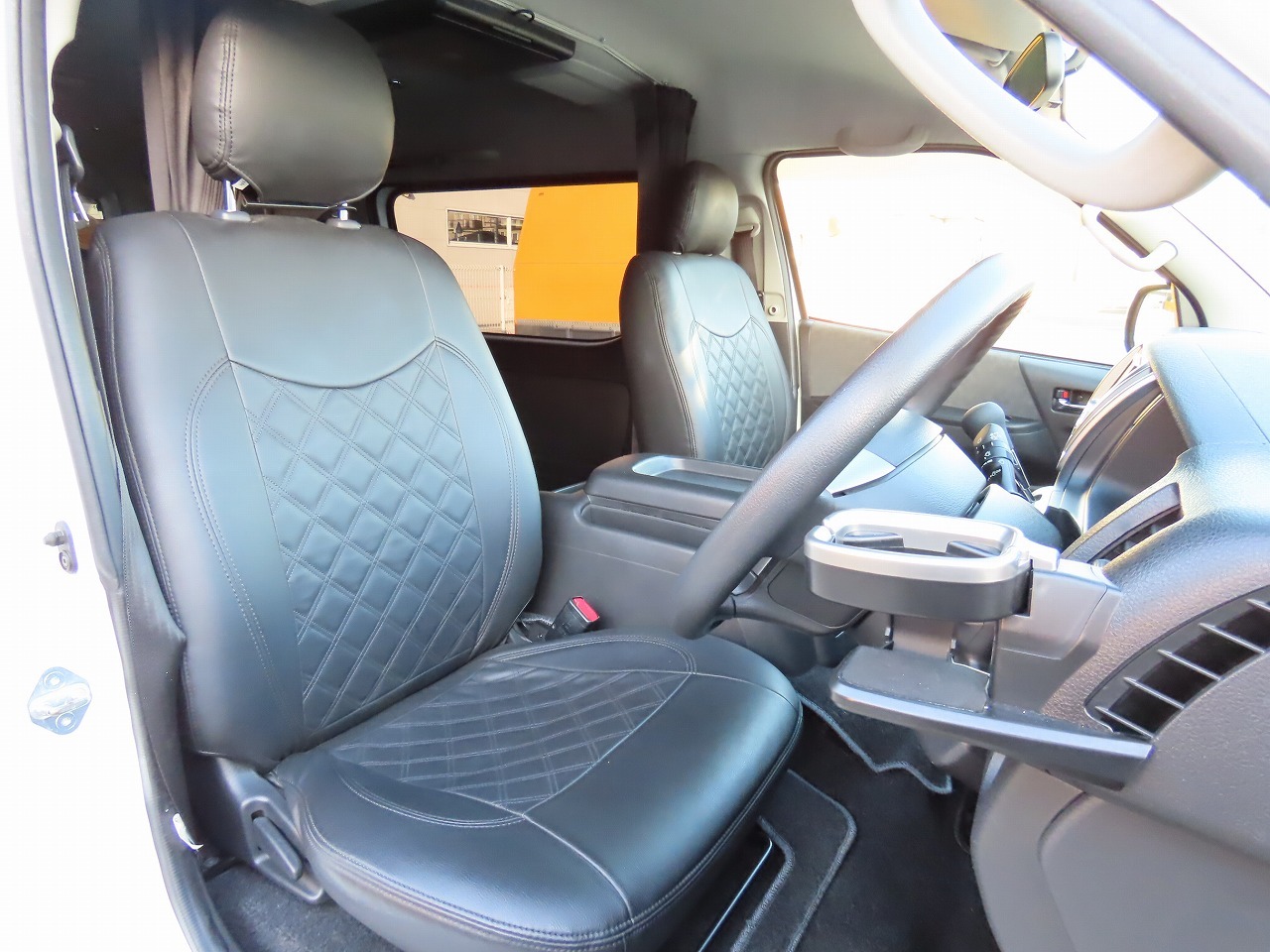 キャンピングカー バンコン ﾊｲｴｰｽ ﾍﾞｯﾄﾞｷｯﾄ