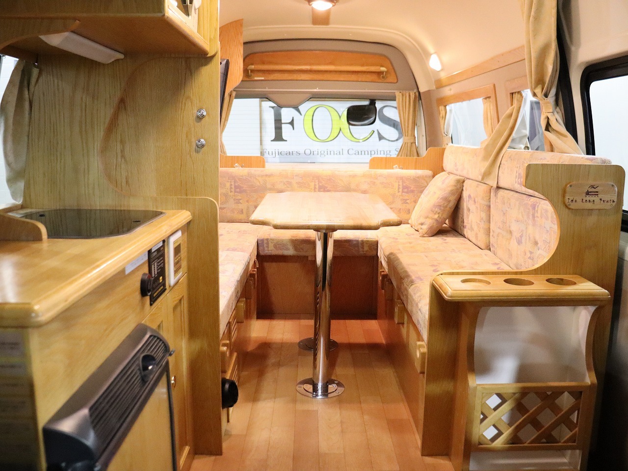 キャンピングカー バンコン ﾊｲｴｰｽ ｶﾄｰﾓｰﾀｰ ﾛﾝｸﾞﾄﾚｲﾝ 4WD　FF