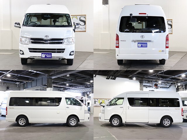 キャンピングカー バンコン ﾊｲｴｰｽ ｶﾄｰﾓｰﾀｰ ﾛﾝｸﾞﾄﾚｲﾝ 4WD　FF