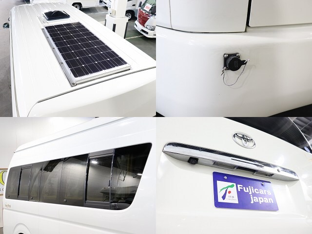 キャンピングカー バンコン ﾊｲｴｰｽ ｶﾄｰﾓｰﾀｰ ﾛﾝｸﾞﾄﾚｲﾝ 4WD　FF