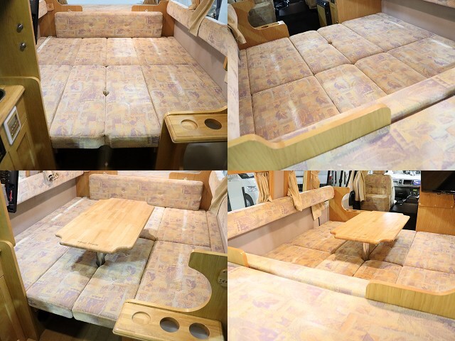 キャンピングカー バンコン ﾊｲｴｰｽ ｶﾄｰﾓｰﾀｰ ﾛﾝｸﾞﾄﾚｲﾝ 4WD　FF