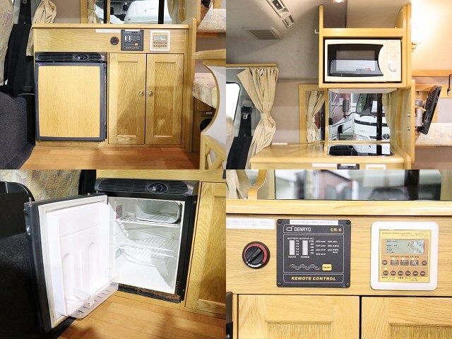 キャンピングカー バンコン ﾊｲｴｰｽ ｶﾄｰﾓｰﾀｰ ﾛﾝｸﾞﾄﾚｲﾝ 4WD　FF