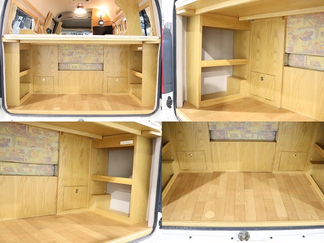 キャンピングカー バンコン ﾊｲｴｰｽ ｶﾄｰﾓｰﾀｰ ﾛﾝｸﾞﾄﾚｲﾝ 4WD　FF