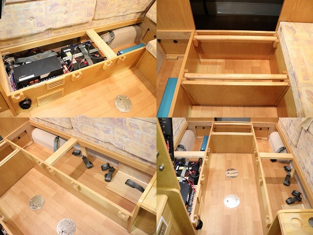 キャンピングカー バンコン ﾊｲｴｰｽ ｶﾄｰﾓｰﾀｰ ﾛﾝｸﾞﾄﾚｲﾝ 4WD　FF