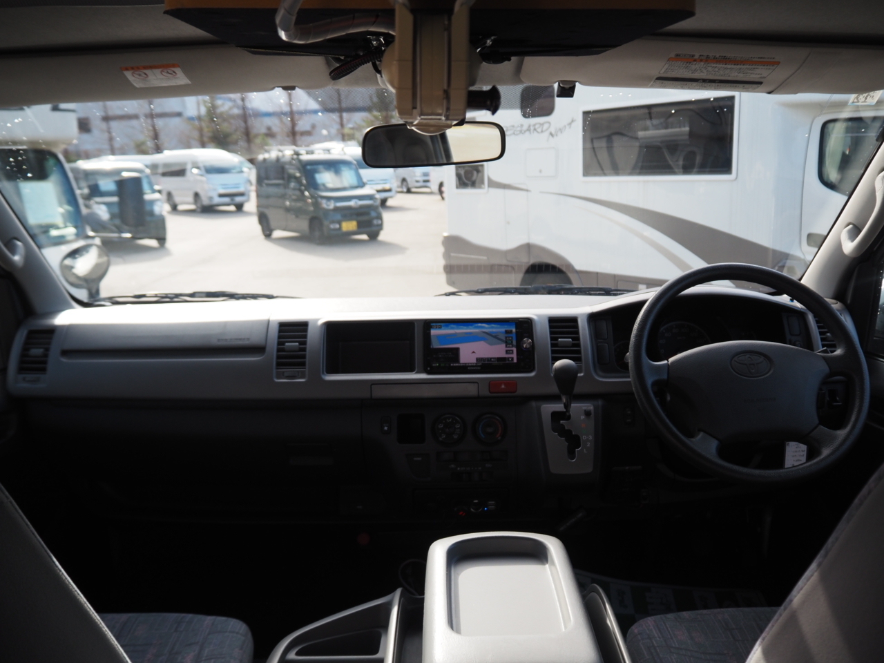 キャンピングカー バンコン ﾊｲｴｰｽ ﾚｸﾋﾞｨ ｻﾗｲ 4WD FFﾋｰﾀｰ 