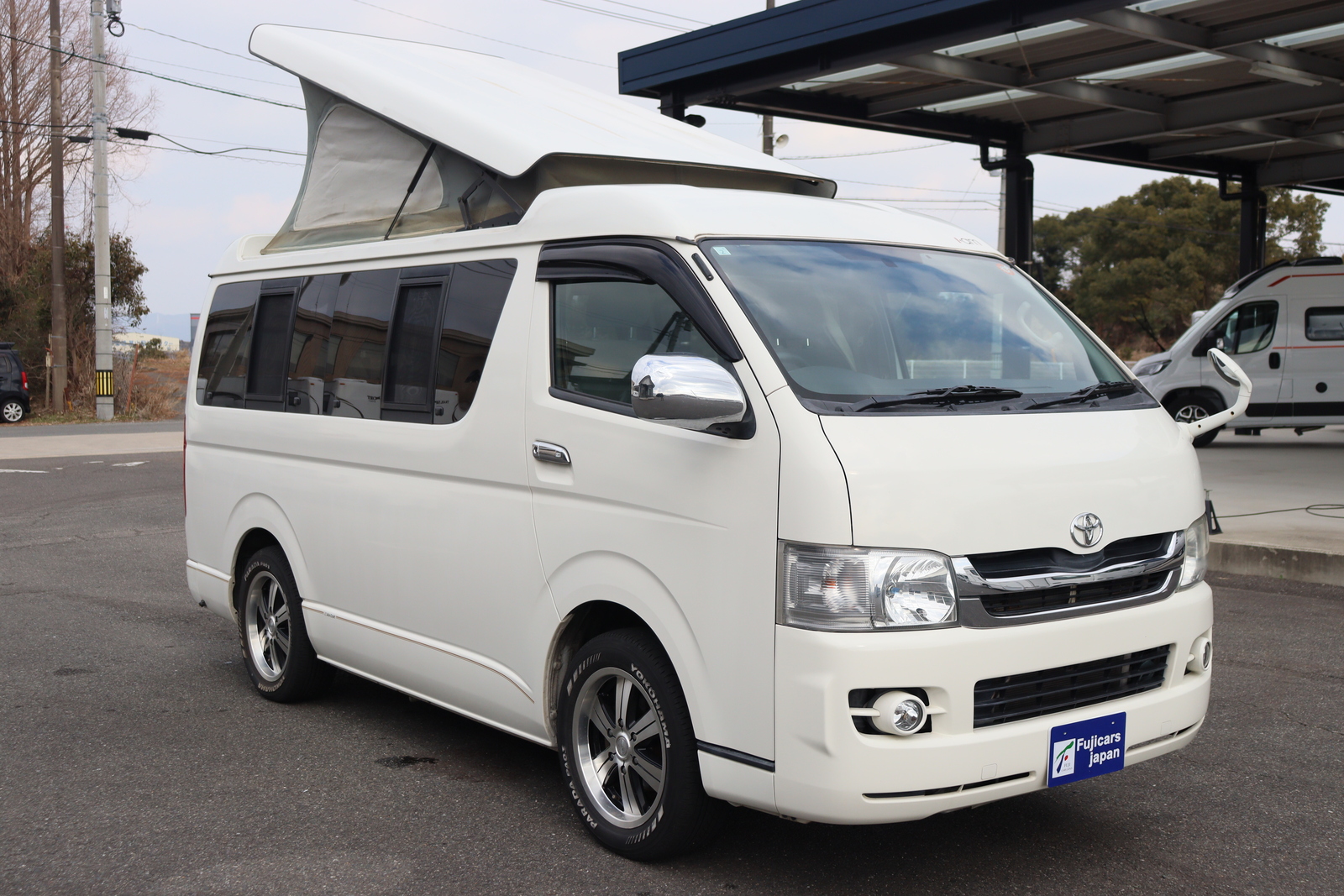 キャンピングカー バンコン ﾊｲｴｰｽ ｱﾑｸﾗﾌﾄ ｱｲｱﾑ