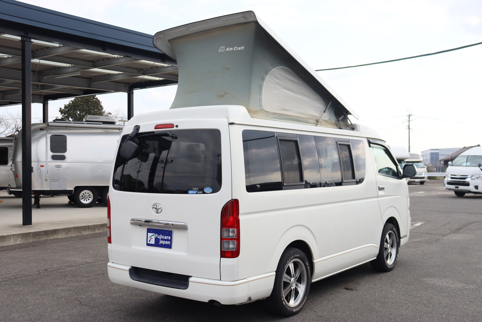 キャンピングカー バンコン ﾊｲｴｰｽ ｱﾑｸﾗﾌﾄ ｱｲｱﾑ