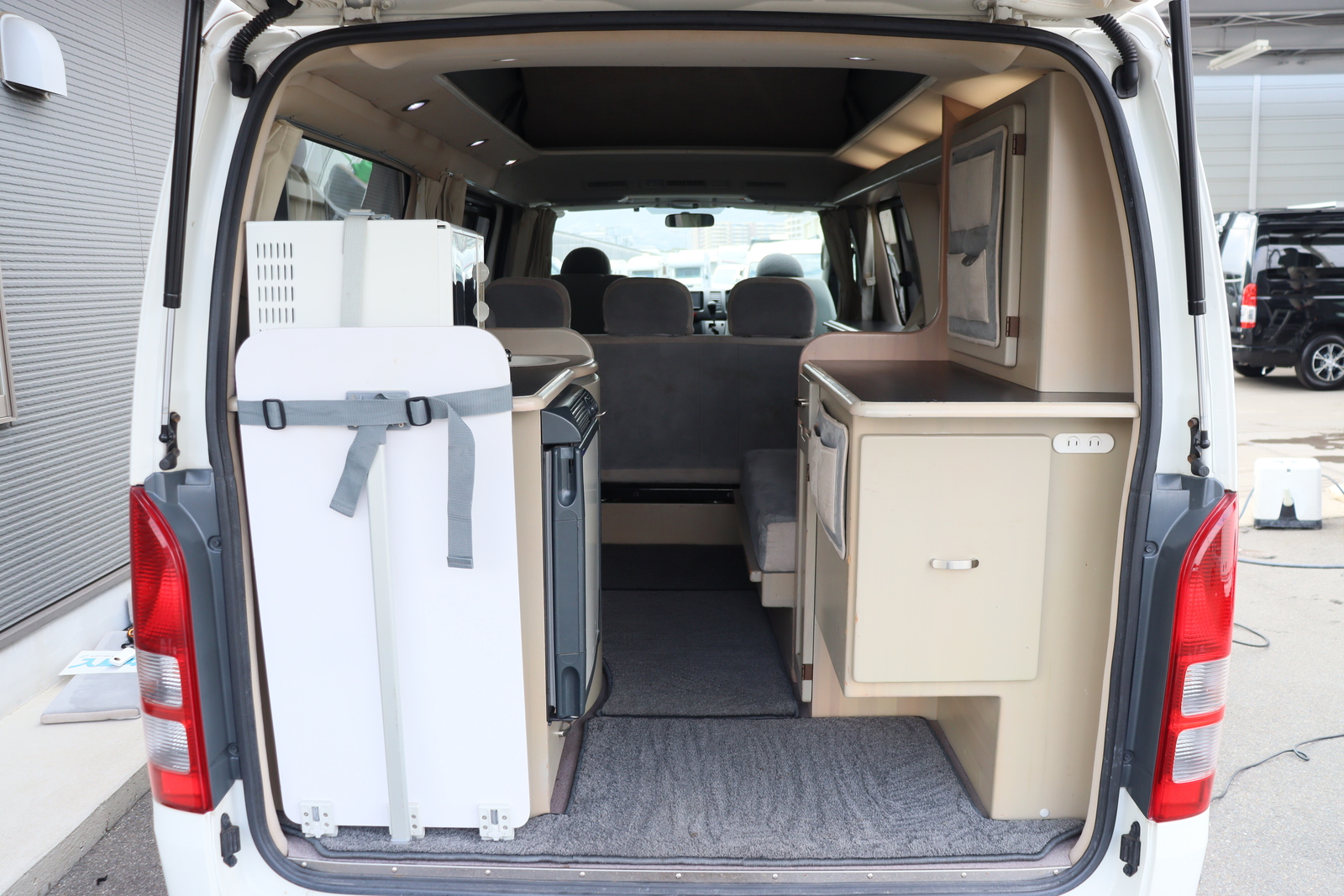 キャンピングカー バンコン ﾊｲｴｰｽ ｱﾑｸﾗﾌﾄ ｱｲｱﾑ