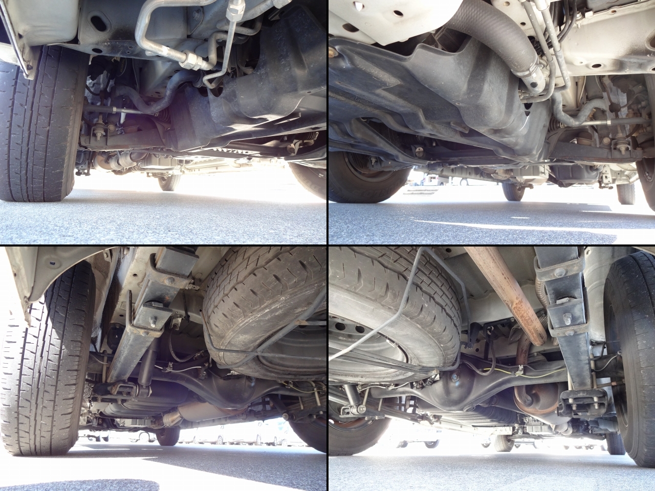 キャンピングカー バンコン ﾊｲｴｰｽ ﾋﾞｰｸﾙ ｸｯﾁｪｯﾀ　FF　展開式二段ﾍﾞｯﾄﾞ