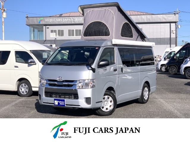 キャンピングカー バンコン ホワイトハウス コンパスビッツ エアコン FF ソーラー