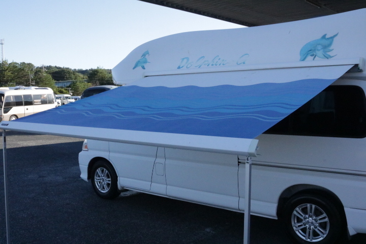 キャンピングカー バンコン ｸﾞﾗﾝﾄﾞﾊｲｴｰｽﾅｯﾂRVﾄﾞﾙﾌｨﾝG FFﾋｰﾀｰ