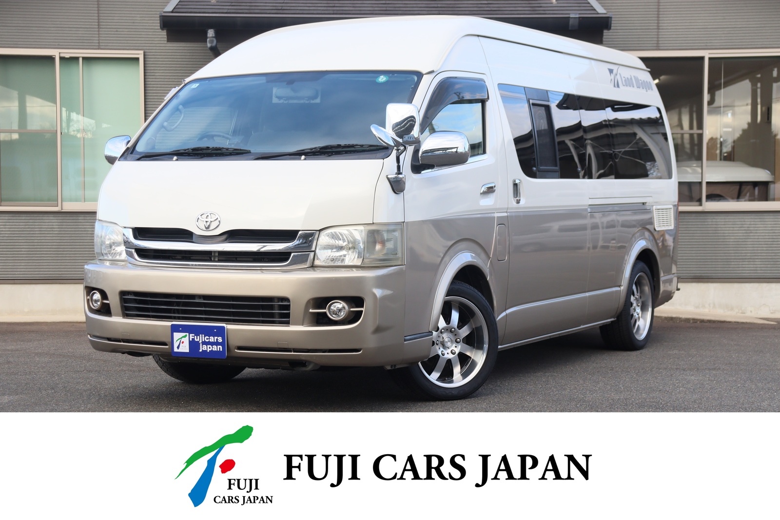 キャンピングカー バンコン ハイエース RVランド ランドワゴン