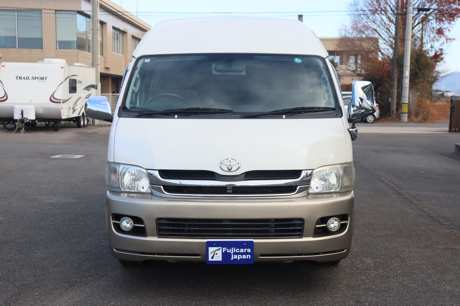 キャンピングカー バンコン ﾊｲｴｰｽ RVﾗﾝﾄﾞ ﾗﾝﾄﾞﾜｺﾞﾝ