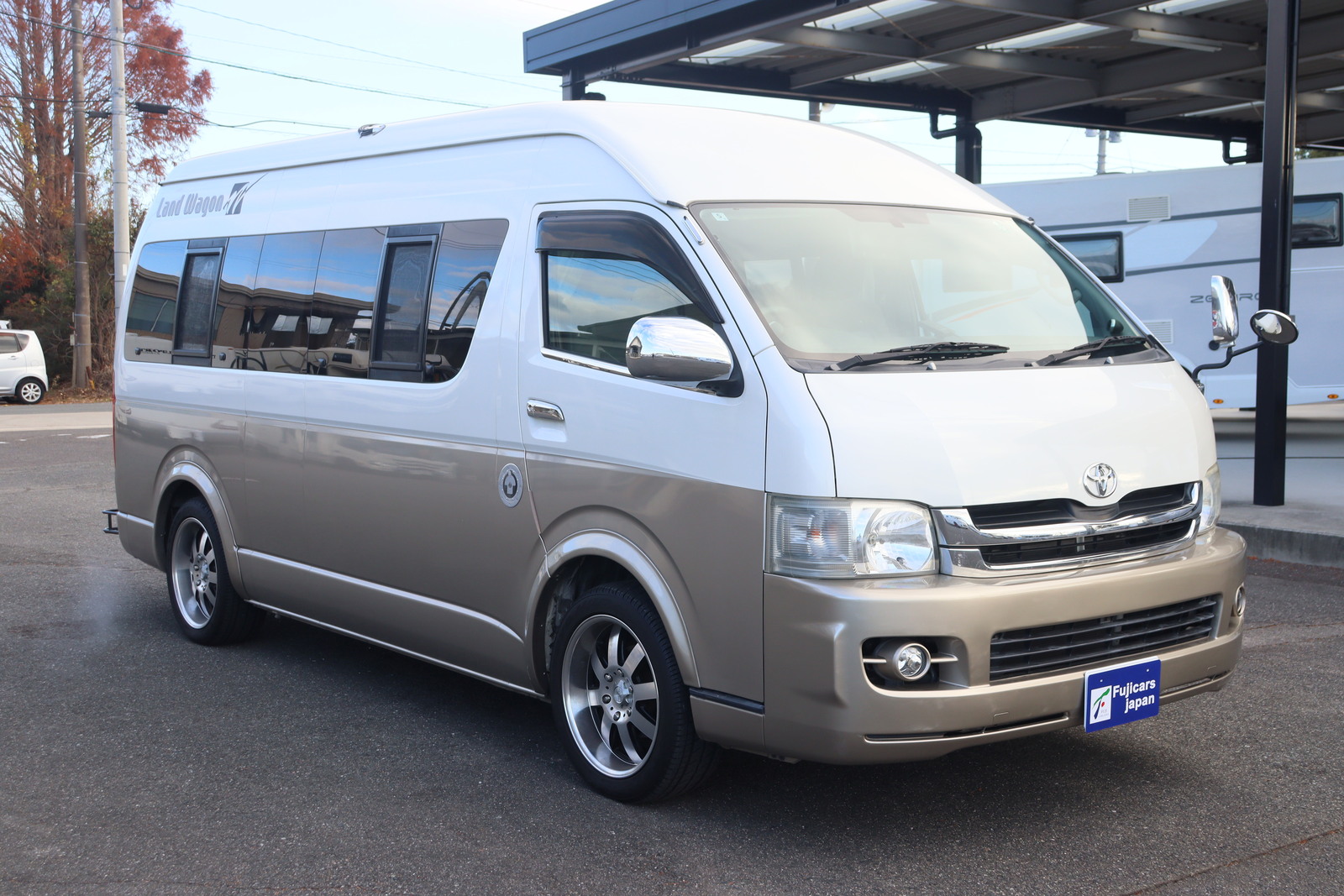 キャンピングカー バンコン ﾊｲｴｰｽ RVﾗﾝﾄﾞ ﾗﾝﾄﾞﾜｺﾞﾝ