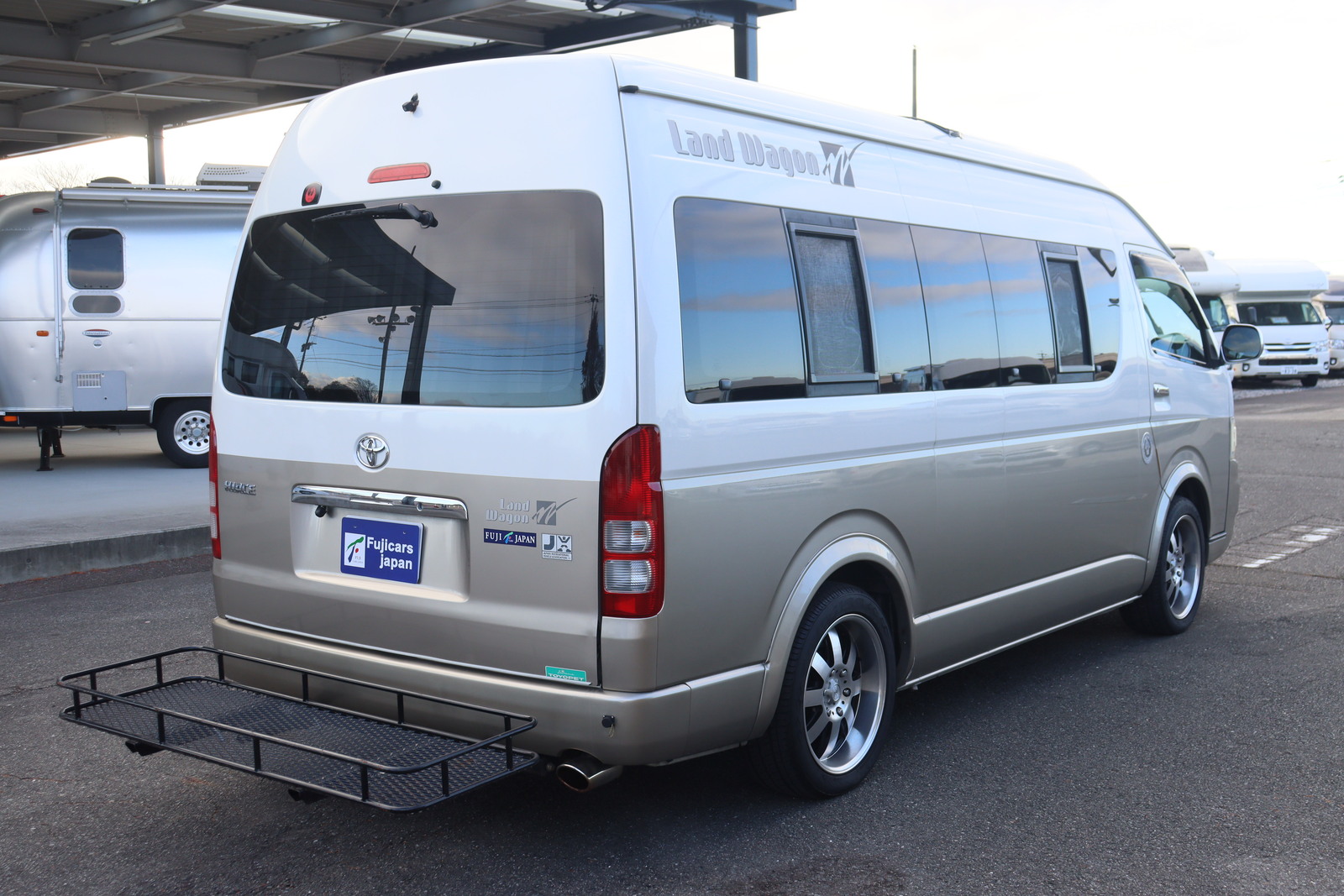 キャンピングカー バンコン ﾊｲｴｰｽ RVﾗﾝﾄﾞ ﾗﾝﾄﾞﾜｺﾞﾝ