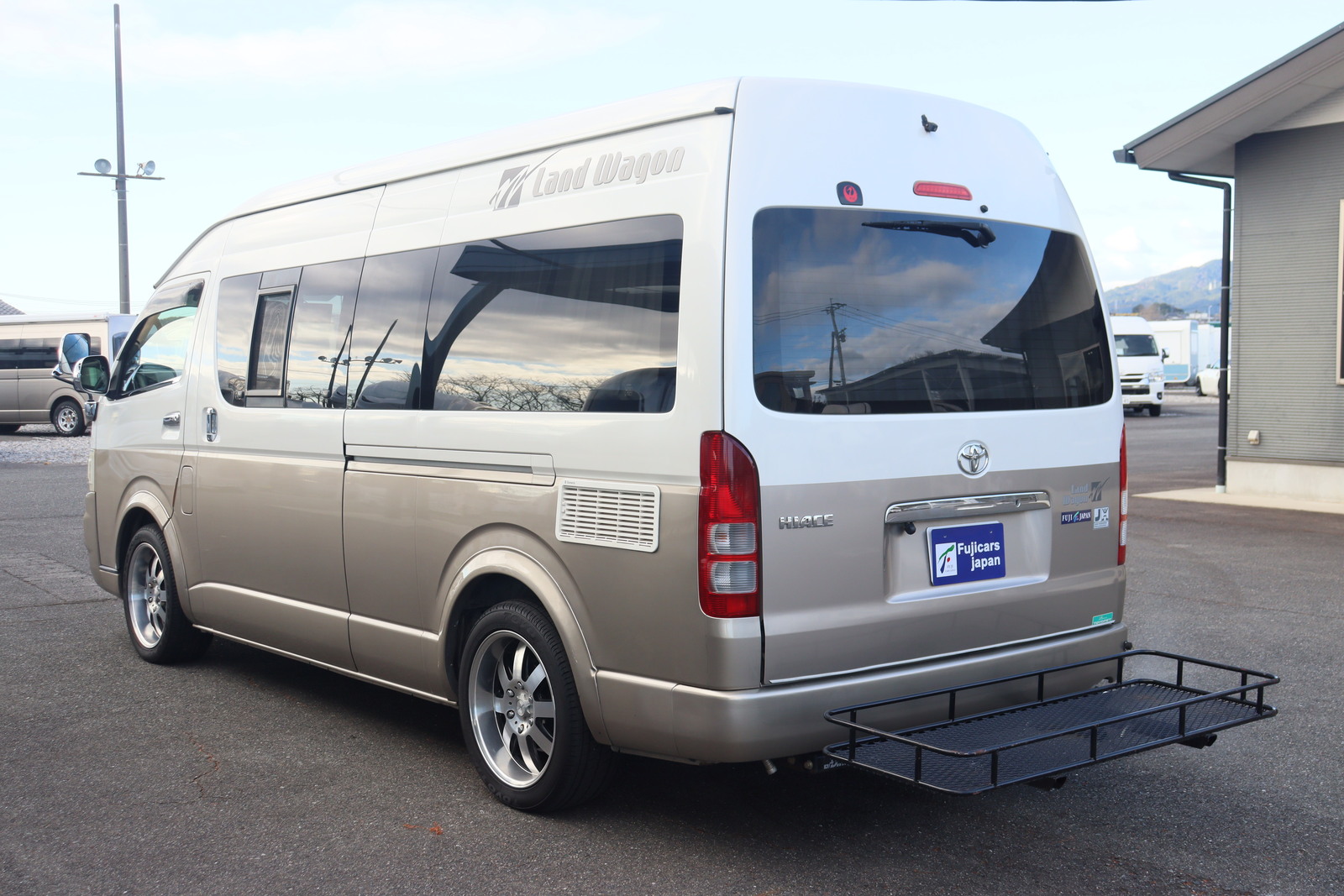 キャンピングカー バンコン ﾊｲｴｰｽ RVﾗﾝﾄﾞ ﾗﾝﾄﾞﾜｺﾞﾝ