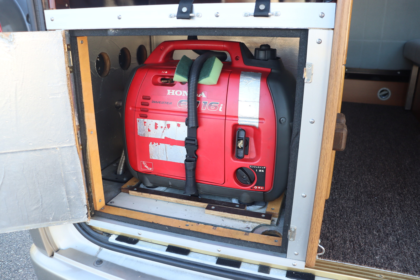 キャンピングカー バンコン ﾊｲｴｰｽ RVﾗﾝﾄﾞ ﾗﾝﾄﾞﾜｺﾞﾝ