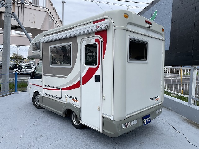 キャンピングカー キャブコン ﾊﾞﾈｯﾄ ﾎﾜｲﾄﾊｳｽ ﾂｱﾗｰ480