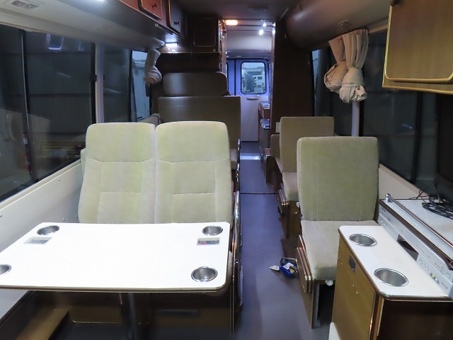 キャンピングカー バスコン ﾛｰｻﾞ ﾃｯﾂRV ｵﾘｼﾞﾅﾙ仕様 ﾛﾝｸﾞ 観音扉