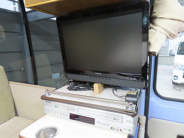 キャンピングカー バスコン ﾛｰｻﾞ ﾃｯﾂRV ｵﾘｼﾞﾅﾙ仕様 ﾛﾝｸﾞ 観音扉