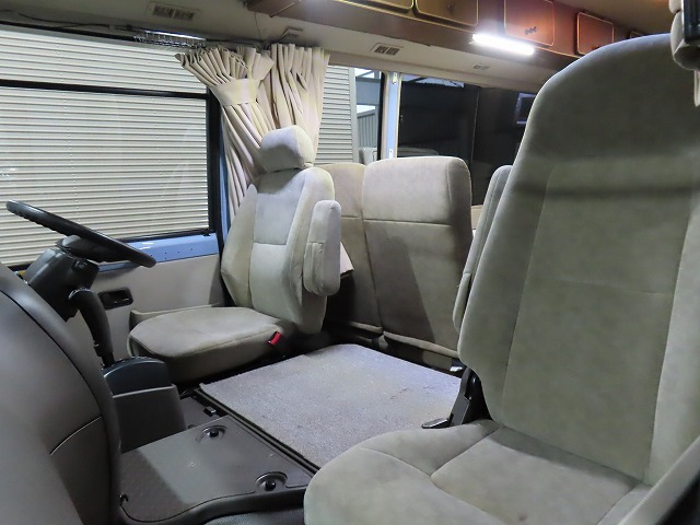 キャンピングカー バスコン ﾛｰｻﾞ ﾃｯﾂRV ｵﾘｼﾞﾅﾙ仕様 ﾛﾝｸﾞ 観音扉