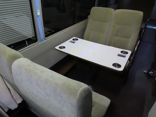 キャンピングカー バスコン ﾛｰｻﾞ ﾃｯﾂRV ｵﾘｼﾞﾅﾙ仕様 ﾛﾝｸﾞ 観音扉