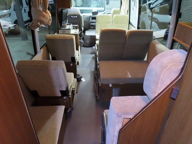 キャンピングカー バスコン ﾛｰｻﾞ ﾃｯﾂRV ｵﾘｼﾞﾅﾙ仕様 ﾛﾝｸﾞ 観音扉