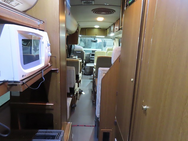 キャンピングカー バスコン ﾛｰｻﾞ ﾃｯﾂRV ｵﾘｼﾞﾅﾙ仕様 ﾛﾝｸﾞ 観音扉