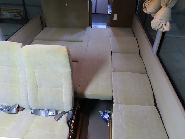 キャンピングカー バスコン ﾛｰｻﾞ ﾃｯﾂRV ｵﾘｼﾞﾅﾙ仕様 ﾛﾝｸﾞ 観音扉