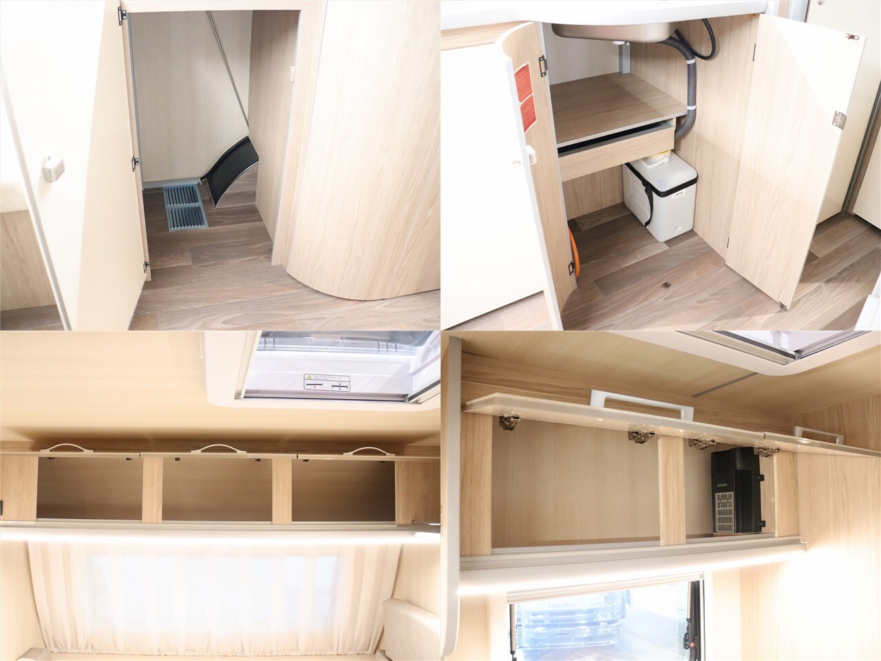 キャンピングカー トレーラー ｱｸﾛｽｶｰ　ｻﾌｧﾘ330DL　牽引免許不要　新車即納