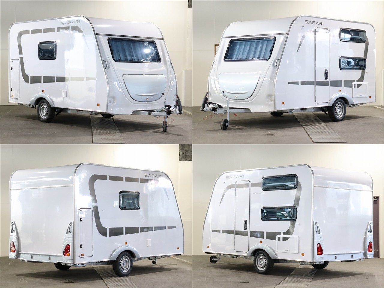 キャンピングカー トレーラー ｱｸﾛｽｶｰ　ｻﾌｧﾘ330DL　牽引免許不要　新車即納