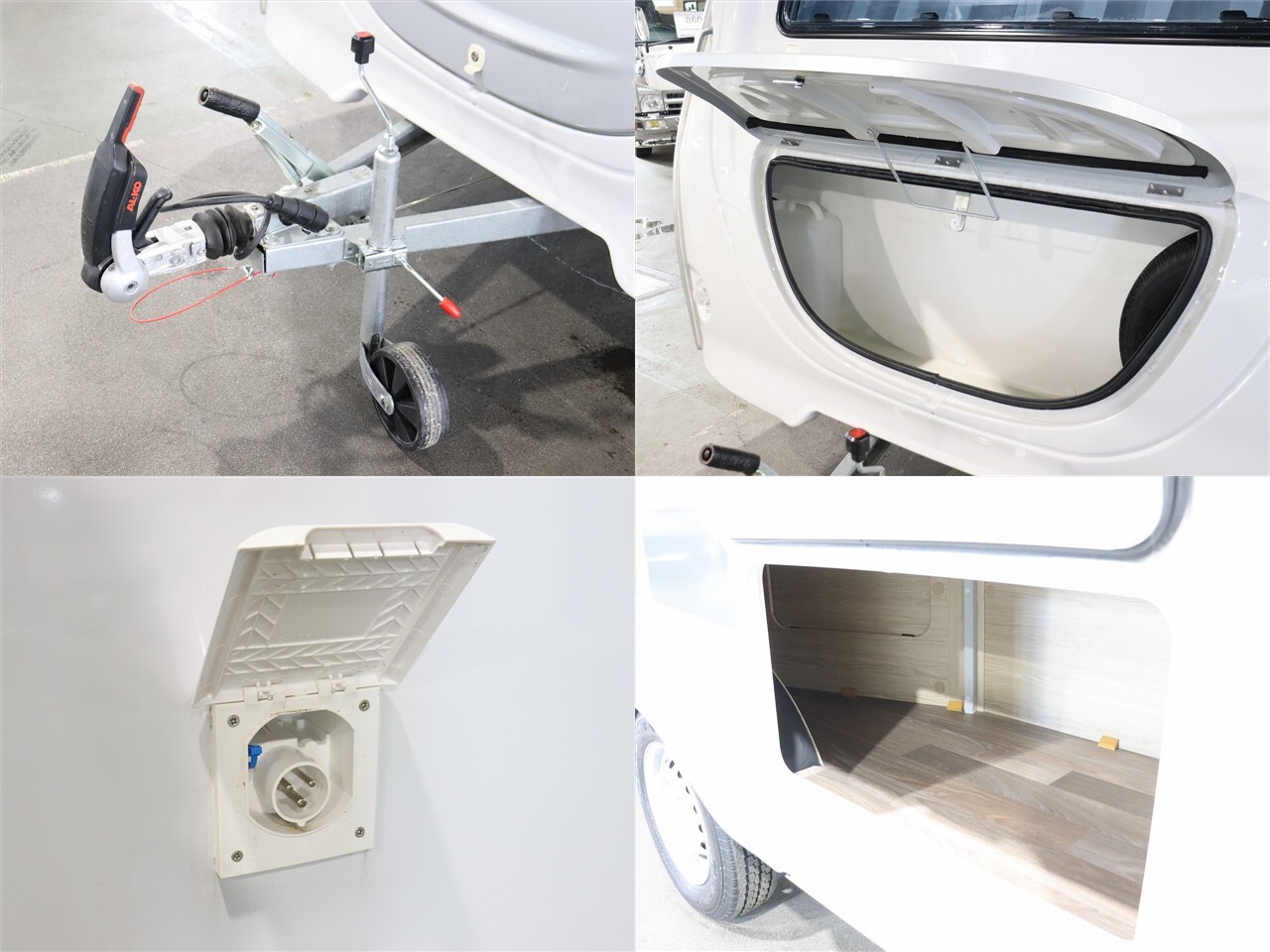 キャンピングカー トレーラー ｱｸﾛｽｶｰ　ｻﾌｧﾘ330DL　牽引免許不要　新車即納