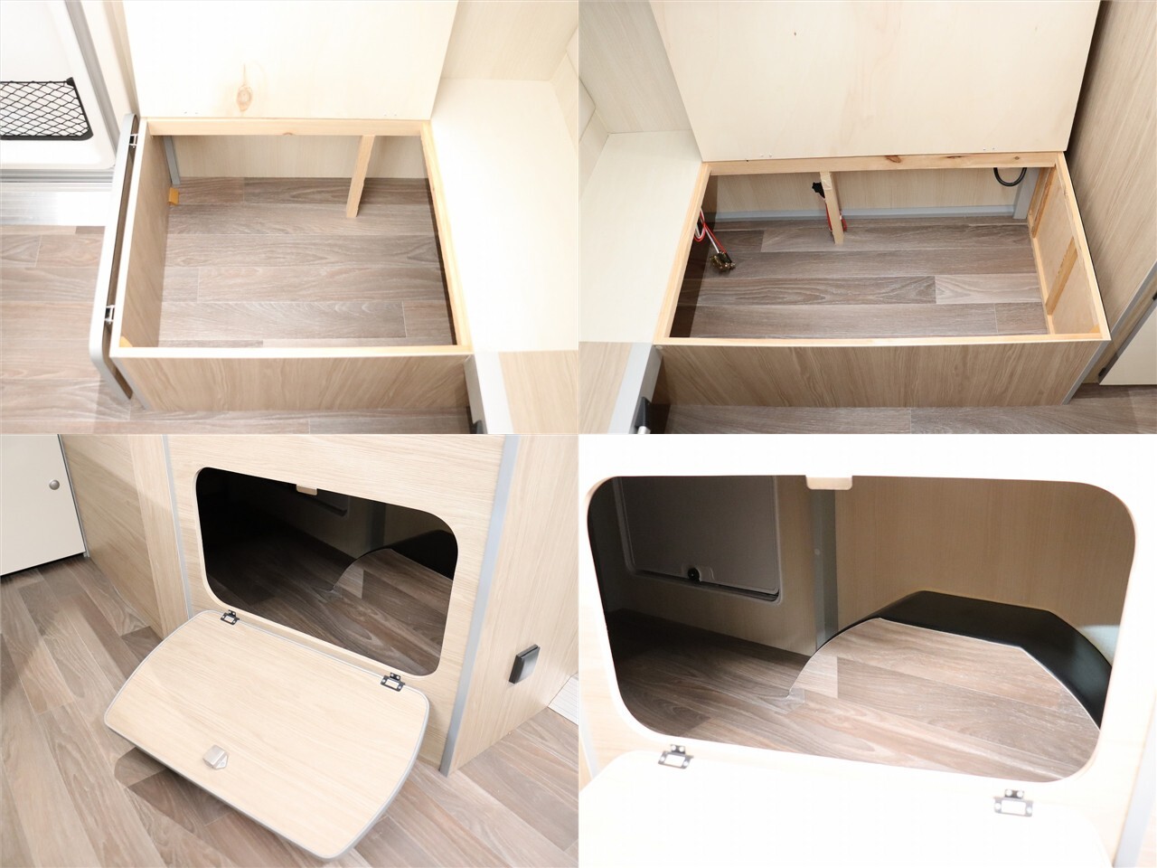 キャンピングカー トレーラー ｱｸﾛｽｶｰ　ｻﾌｧﾘ330DL　牽引免許不要　新車即納