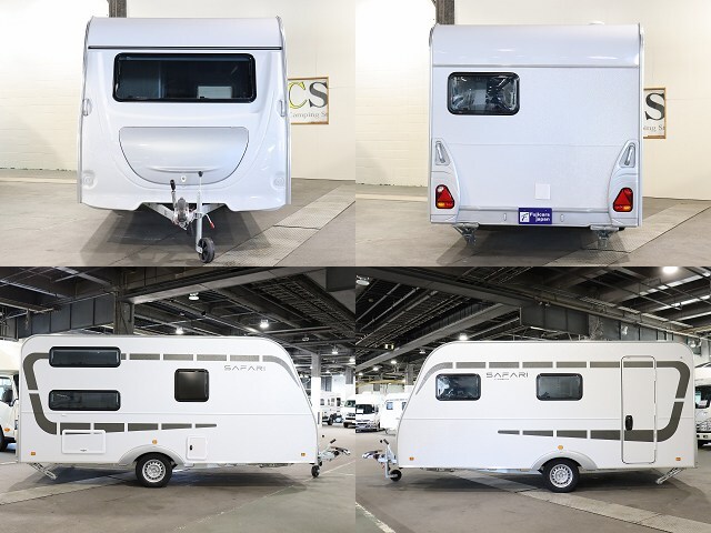 キャンピングカー トレーラー ｱｸﾛｽｶｰ　ｻﾌｧﾘ430DL　牽引免許不要