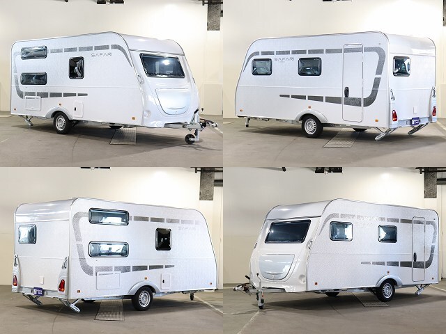 キャンピングカー トレーラー ｱｸﾛｽｶｰ　ｻﾌｧﾘ430DL　牽引免許不要