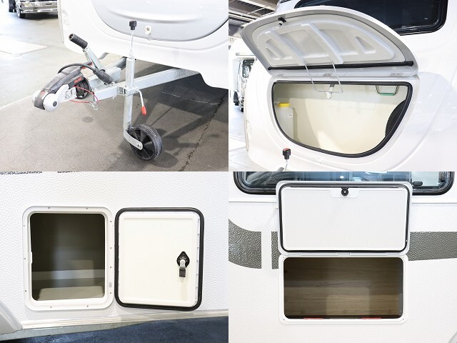 キャンピングカー トレーラー ｱｸﾛｽｶｰ　ｻﾌｧﾘ430DL　牽引免許不要