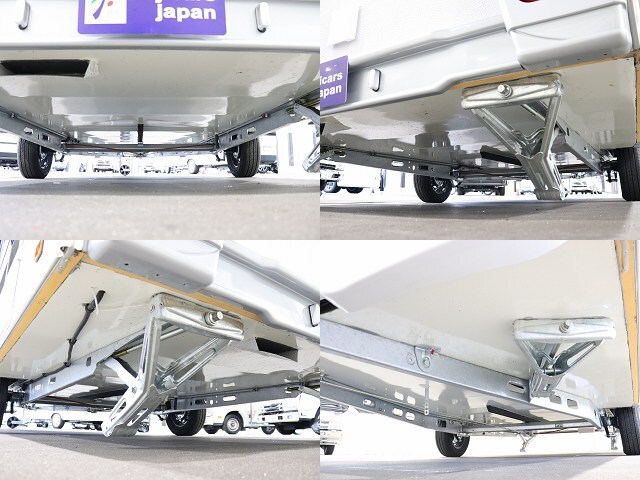 キャンピングカー トレーラー ｱｸﾛｽｶｰ　ｻﾌｧﾘ430DL　牽引免許不要