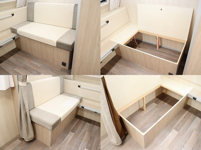 キャンピングカー トレーラー ｱｸﾛｽｶｰ　ｻﾌｧﾘ430DL　牽引免許不要