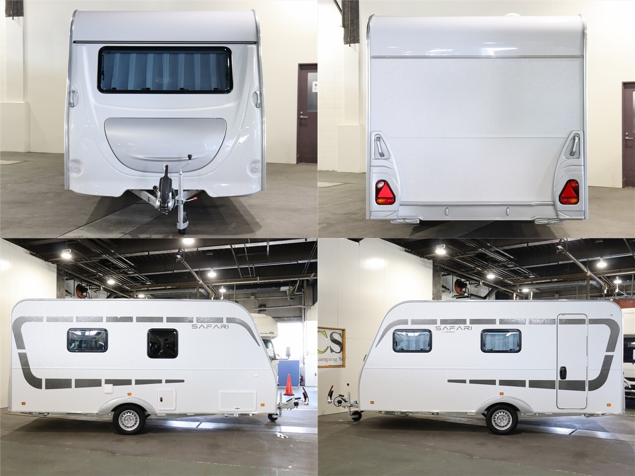 キャンピングカー トレーラー ｱｸﾛｽｶｰ　ｻﾌｧﾘ430DD　牽引免許不要　新車即納