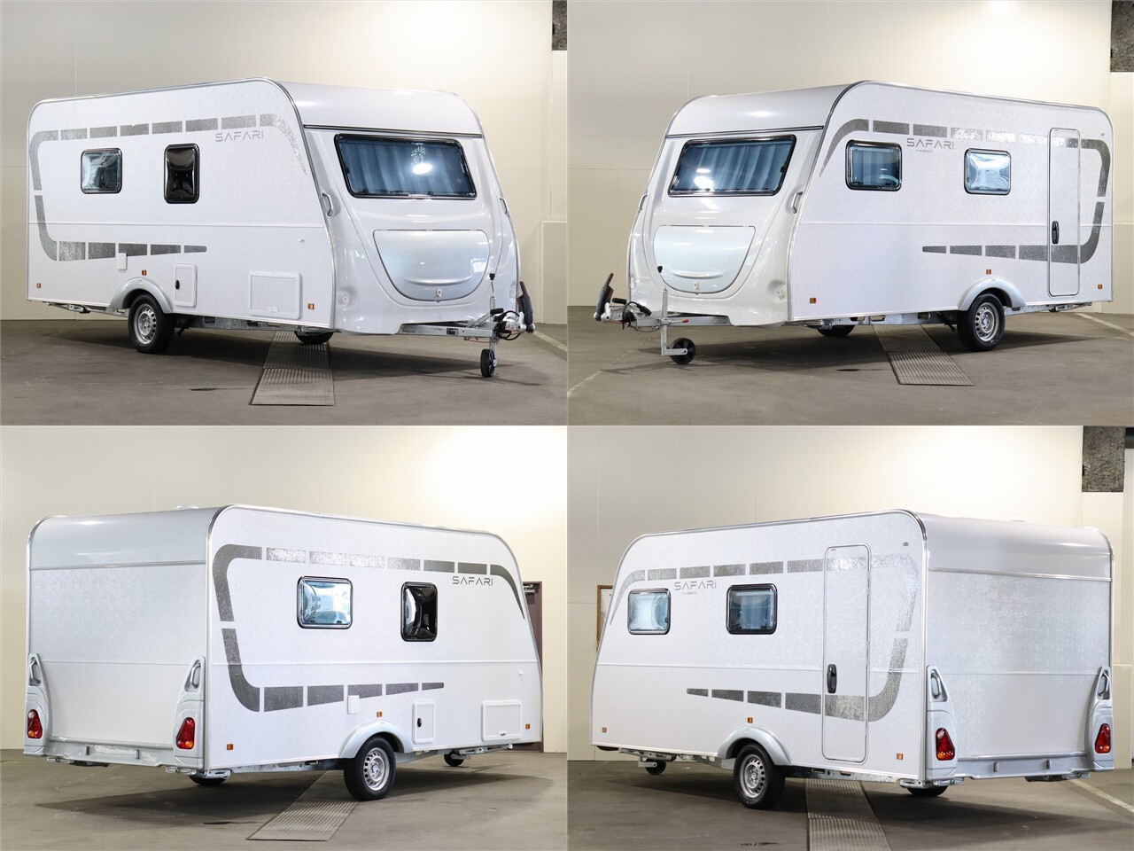 キャンピングカー トレーラー ｱｸﾛｽｶｰ　ｻﾌｧﾘ430DD　牽引免許不要　新車即納