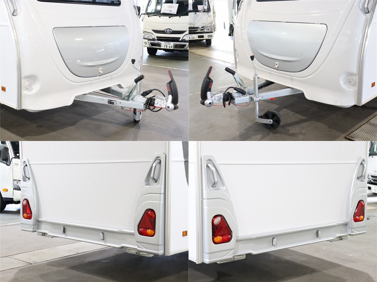 キャンピングカー トレーラー ｱｸﾛｽｶｰ　ｻﾌｧﾘ430DD　牽引免許不要　新車即納