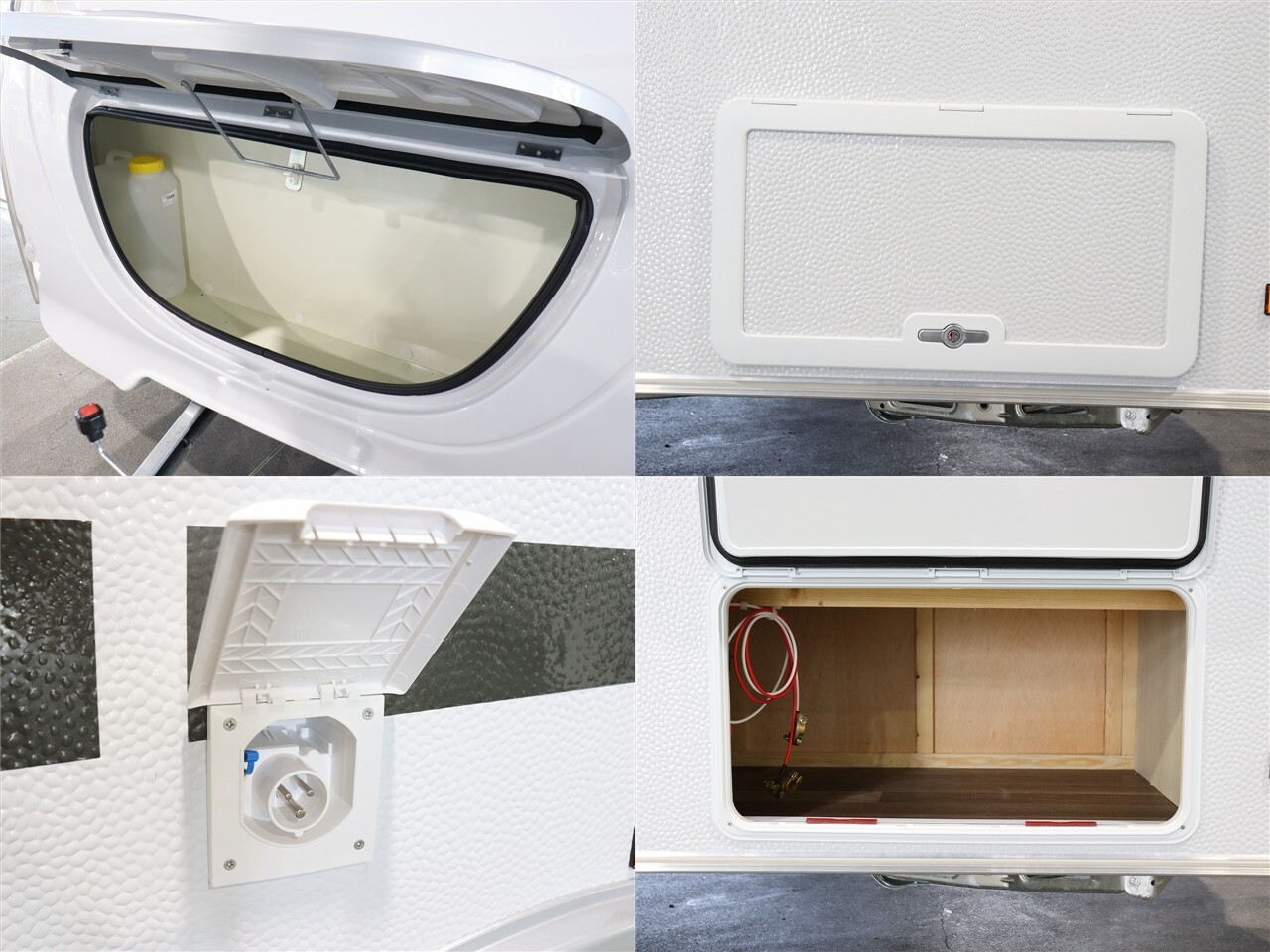 キャンピングカー トレーラー ｱｸﾛｽｶｰ　ｻﾌｧﾘ430DD　牽引免許不要　新車即納