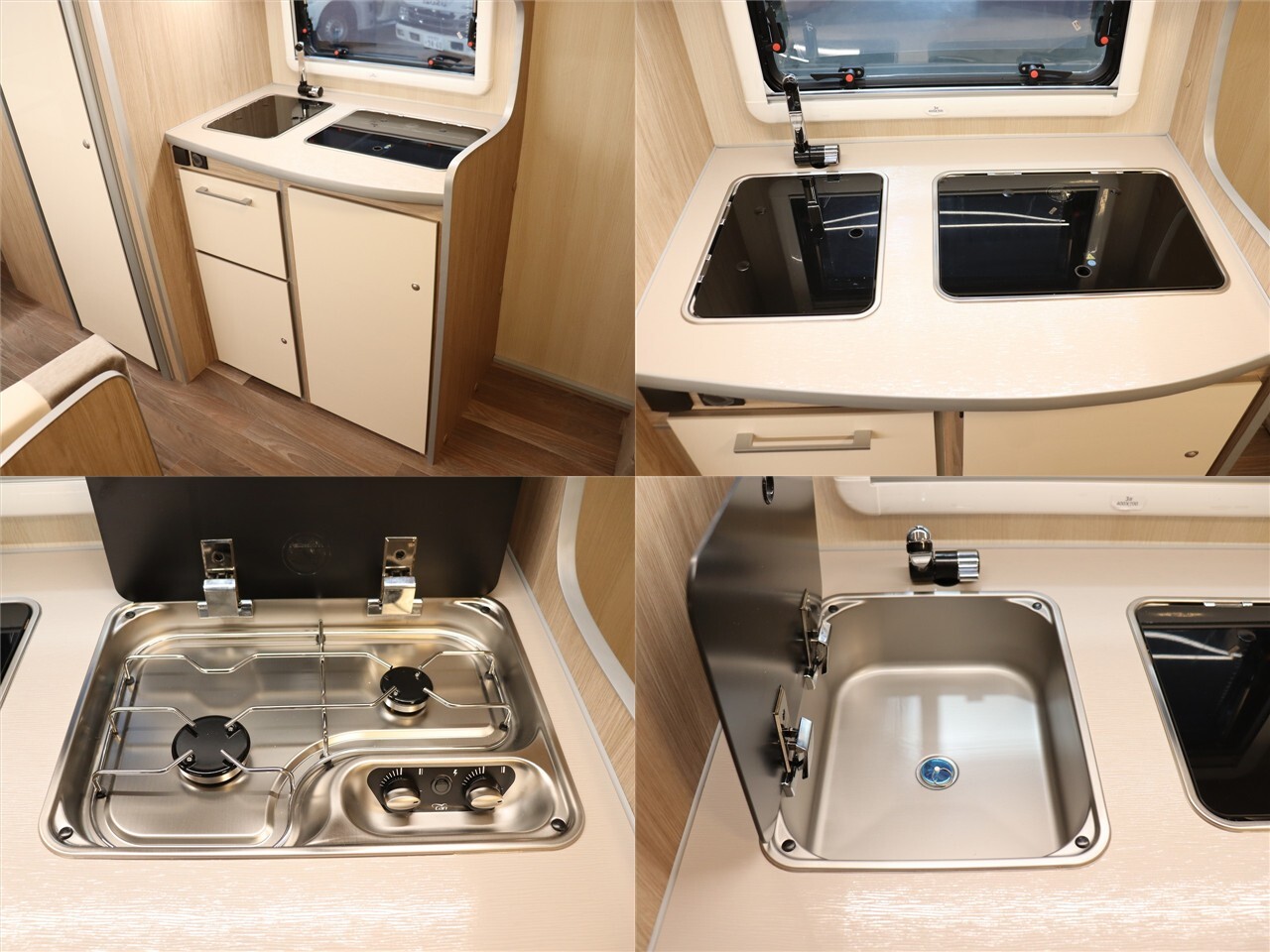 キャンピングカー トレーラー ｱｸﾛｽｶｰ　ｻﾌｧﾘ430DD　牽引免許不要　新車即納