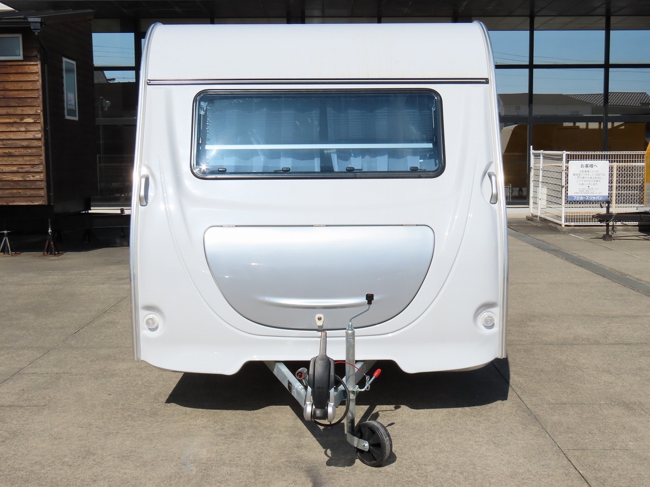 キャンピングカー トレーラー ｱｸﾛｽｶｰ　ｻﾌｧﾘ430DL　牽引免許不要 新車即納