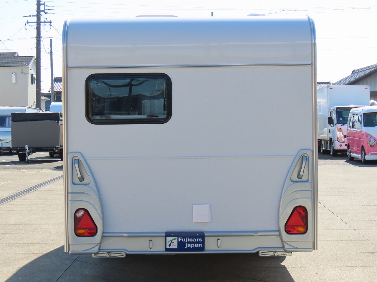 キャンピングカー トレーラー ｱｸﾛｽｶｰ　ｻﾌｧﾘ430DL　牽引免許不要 新車即納