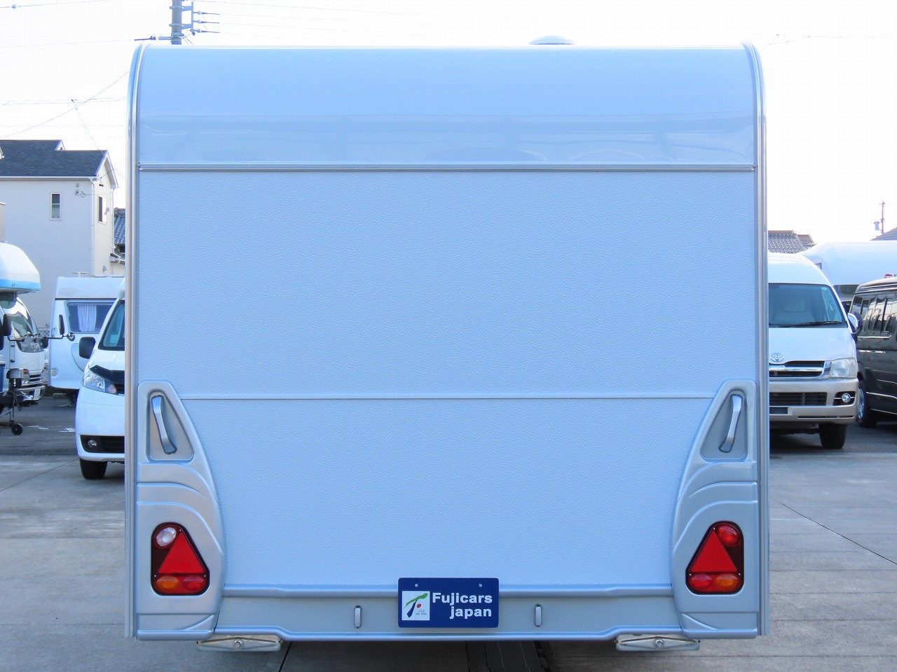 キャンピングカー トレーラー ｱｸﾛｽｶｰ　ｻﾌｧﾘ430DD　新車即納