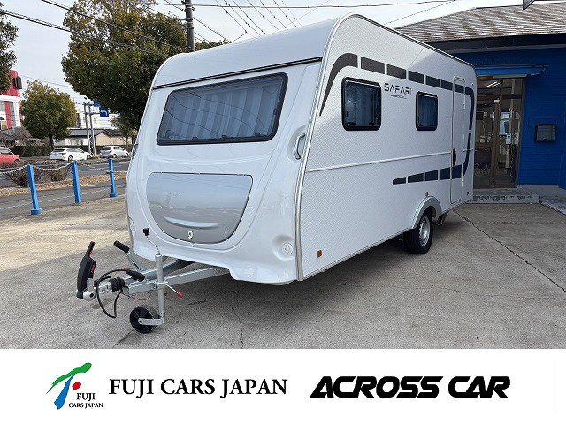 キャンピングカー トレーラー アクロスカー　サファリ430DL　新車即納